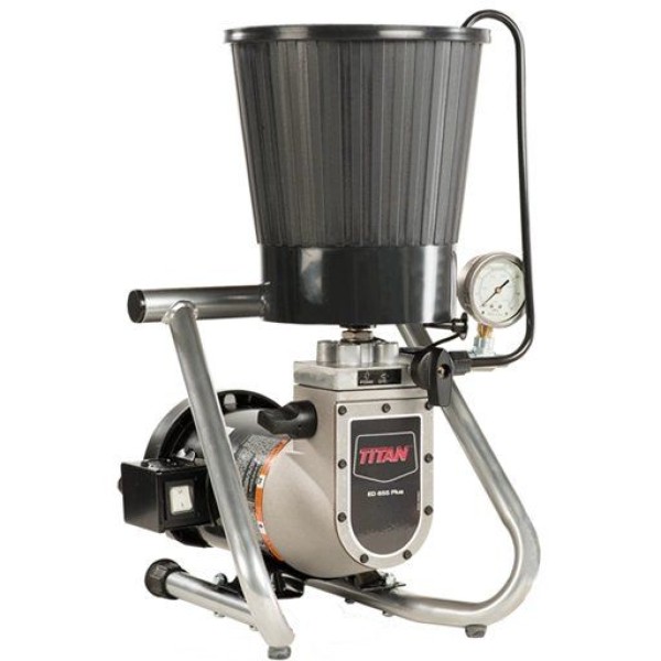 Titan ED 655 Plus SKID безвъздушна помпа 230V дебит 1.25 l/min Titan ED 655 Plus SKID безвъздушна помпа 230V дебит 1.25 l/min
