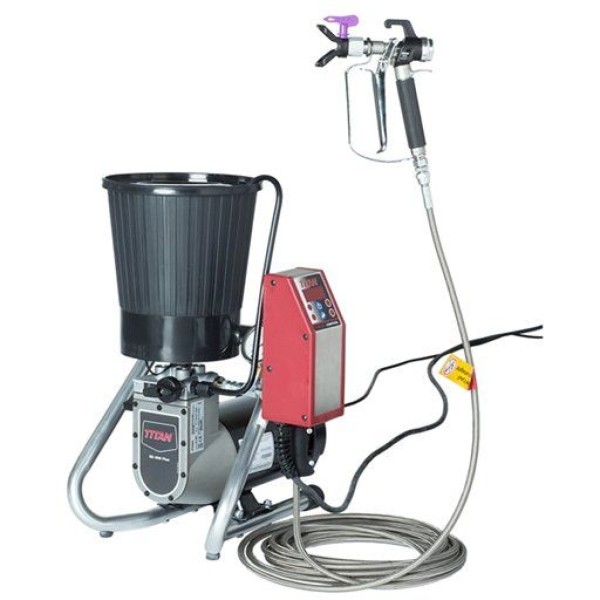 Titan ED 655 Plus SKID безвъздушна помпа 230V дебит 1.25 l/min Titan ED 655 Plus SKID безвъздушна помпа 230V дебит 1.25 l/min