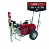 Безвъздушна помпа Titan PowrTwin 12000 PLUS DI CART Honda GX 270 8.7 к.с. дебит 12 л/мин Безвъздушна помпа Titan PowrTwin 12000 PLUS DI CART Honda GX 270 8.7 к.с. дебит 12 л/мин