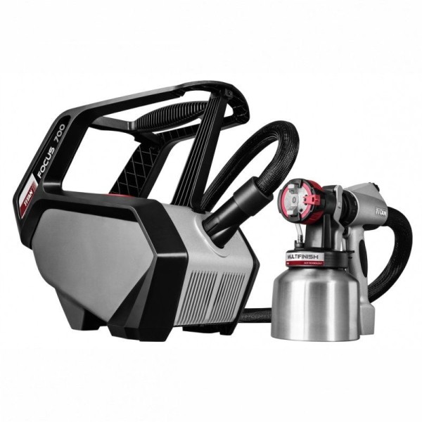 Пистолет за боя Titan Focus700 230V налягане 0.3 bar Пистолет за боя Titan Focus700 230V налягане 0.3 bar