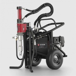 Безвъздушна помпа Titan HYDRA X 7230 CART Honda GX390 11.7 hp дебит 11.4 l/min