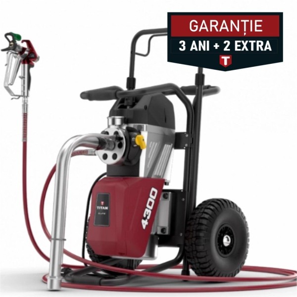 Безвъздушна помпа Titan Elite 4300 CART 230V дебит 4.3 l/min