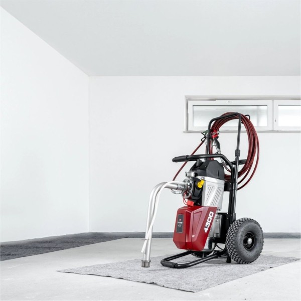Безвъздушна помпа Titan Elite 4300 CART 230V дебит 4.3 l/min