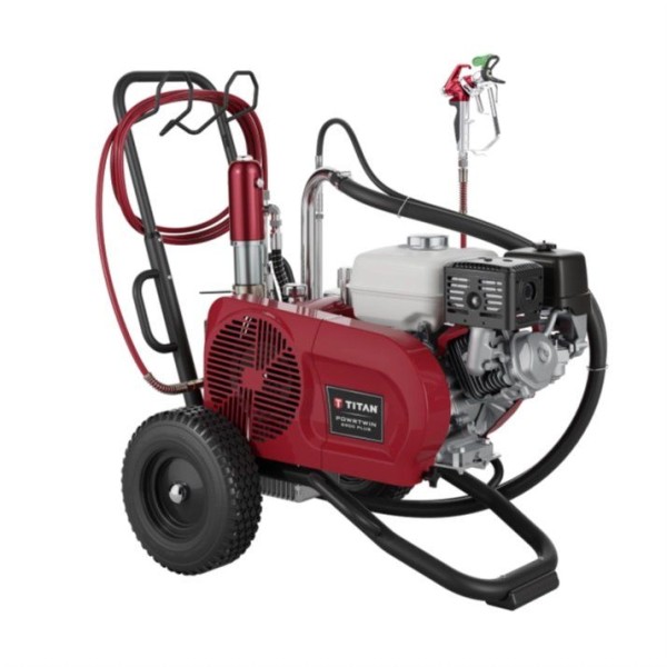 Безвъздушна помпа Titan PowrTwin 6900DI Plus CART 230V дебит 6.6 l/min – Pistol RX-Pro Безвъздушна помпа Titan PowrTwin 6900DI Plus CART 230V дебит 6.6 l/min – Pistol RX-Pro
