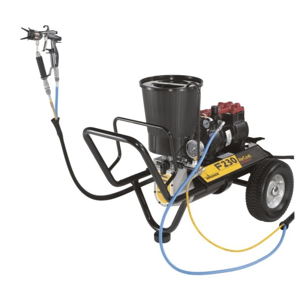 Wagner Finish 230 AirCoat Compact CART безвъздушна помпа 230V дебит 2 l/min