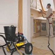 Wagner Finish 230 AirCoat Compact CART безвъздушна помпа 230V дебит 2 l/min Wagner Finish 230 AirCoat Compact CART безвъздушна помпа 230V дебит 2 l/min