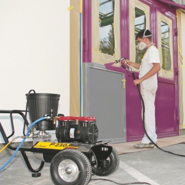 Wagner Finish 230 AirCoat Compact CART безвъздушна помпа 230V дебит 2 l/min