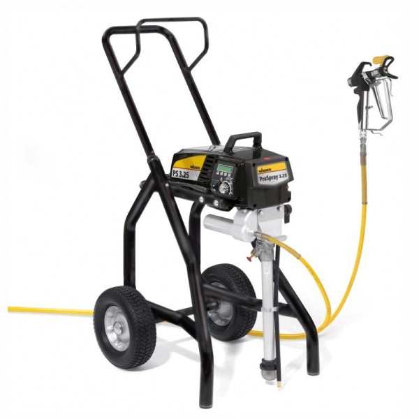 Безвъздушна помпа Wagner ProSpray 3.25 Spraypack CART 230V дебит 2.6 l/min Безвъздушна помпа Wagner ProSpray 3.25 Spraypack CART 230V дебит 2.6 l/min