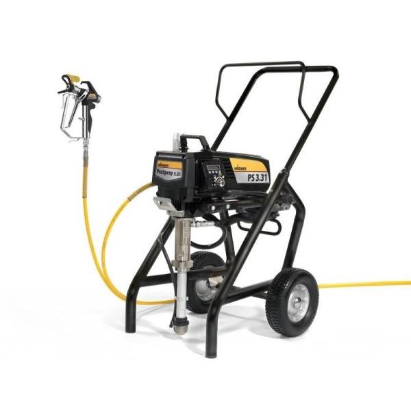 Безвъздушна помпа Wagner ProSpray 3.31 Spraypack CART 230V материален поток 3.8 l/min