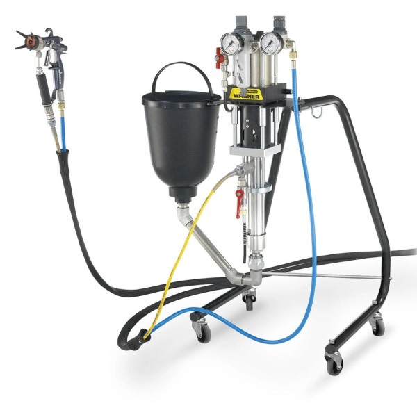 Помпа AirCoat Wagner Finefinish 20-30 S AirCoat CART 230V дебит 1.8 l/min