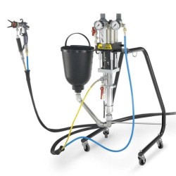 Помпа AirCoat Wagner FineFinish 20-30 Spraypack Стойка 230V дебит 1.8 l/min