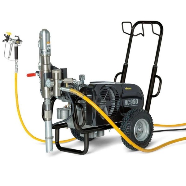 Безвъздушна помпа Wagner HeavyCoat-950 E SprayPack CART 230V дебит 6 l/min Безвъздушна помпа Wagner HeavyCoat-950 E SprayPack CART 230V дебит 6 l/min