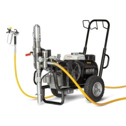 Безвъздушна помпа Wagner HeavyCoat 950 G Spraypack CART Honda GX 160 5.5 к.с. дебит 8.0 l/min Безвъздушна помпа Wagner HeavyCoat 950 G Spraypack CART Honda GX 160 5.5 к.с. дебит 8.0 l/min