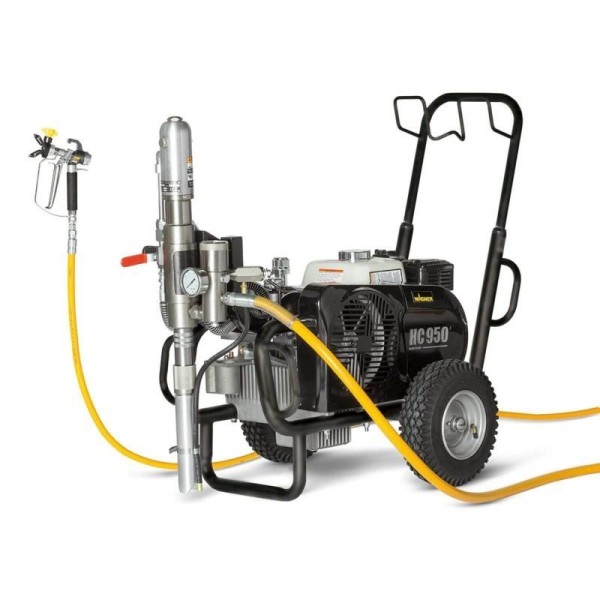 Безвъздушна помпа Wagner HeavyCoat 950 G Spraypack CART Honda GX 160 5.5 к.с. дебит 8.0 l/min Безвъздушна помпа Wagner HeavyCoat 950 G Spraypack CART Honda GX 160 5.5 к.с. дебит 8.0 l/min