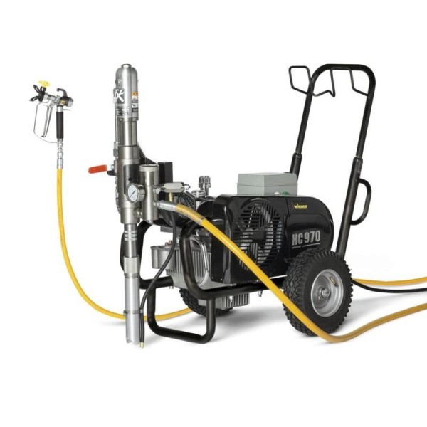 Безвъздушна помпа Wagner HeavyCoat 970 E Spraypack/400V CART 400V дебит 10 l/min