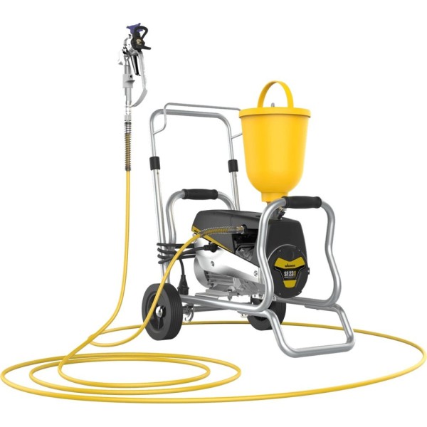 Безвъздушна помпа Wagner SF23plus Enamel CART 230V дебит 2.6 l/min