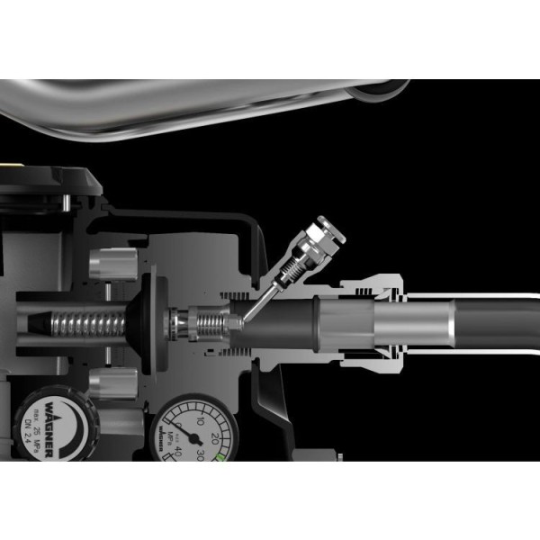 Безвъздушна помпа Wagner SuperFinish 23 Plus (AL) TempSpray CART 230V дебит 2.6 l/min Безвъздушна помпа Wagner SuperFinish 23 Plus (AL) TempSpray CART 230V дебит 2.6 l/min