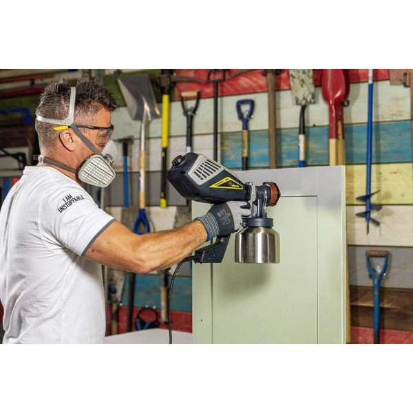 Бояджийски пистолет Wagner FinishControl 3500 230V, налягане 0,2 бара Бояджийски пистолет Wagner FinishControl 3500 230V, налягане 0,2 бара
