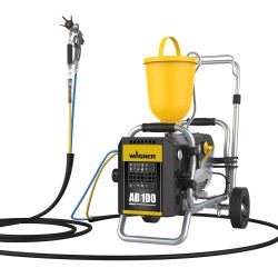 Помпа AirCoat Wagner SF23plus CART 230V дебит 2.6 l/min