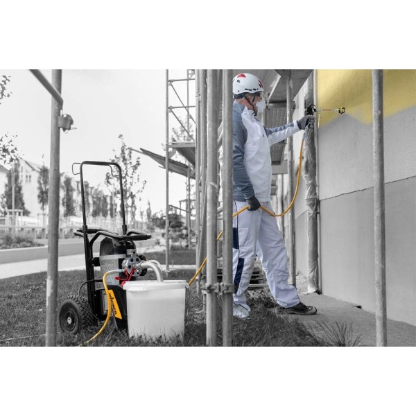 Безвъздушна помпа Wagner SF33 PLUS SprayPack CART 230V дебит 4.3 l/min