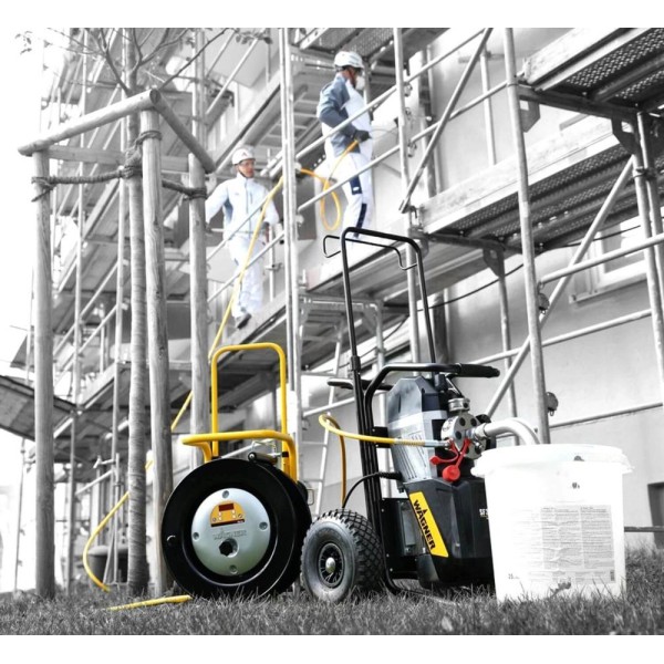 Безвъздушна помпа Wagner SF33 PLUS SprayPack CART 230V дебит 4.3 l/min