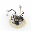 Безвъздушна помпа Wagner SF33 PRO SprayPack CART 230V дебит 4.3 l/min