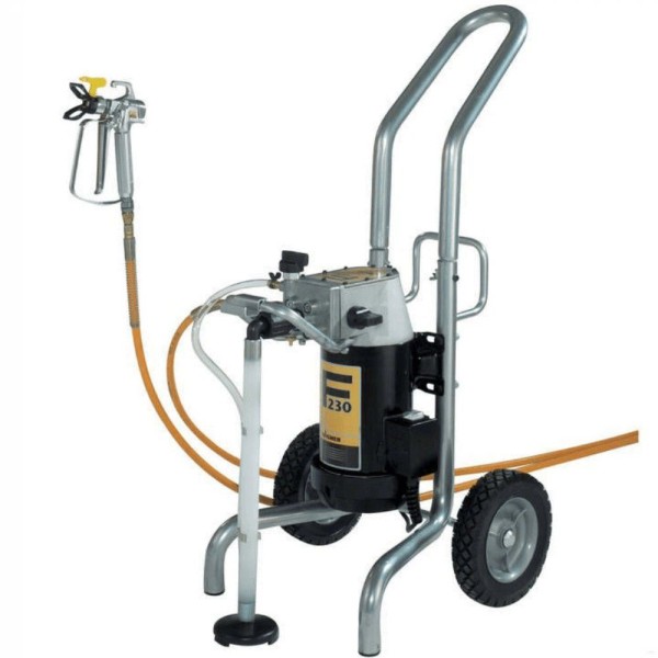 Wagner Finish 230 Enamel Spraypack CART безвъздушна помпа 230V дебит 1.25 l/min Wagner Finish 230 Enamel Spraypack CART безвъздушна помпа 230V дебит 1.25 l/min
