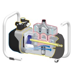 Безвъздушна помпа Wagner Cobra 40-10 AirCoat Spraypack 230V дебит 2 l/min Безвъздушна помпа Wagner Cobra 40-10 AirCoat Spraypack 230V дебит 2 l/min