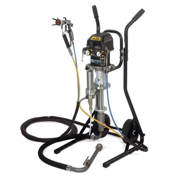 AirCoat помпа Wagner Wildcat 18-40 CART пневматична 230V дебит 2.4 l/min AirCoat помпа Wagner Wildcat 18-40 CART пневматична 230V дебит 2.4 l/min