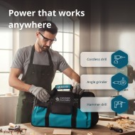 Акумулаторен комплект 3 в 1 Könner & Söhnen KS RHAGD 20V SET 3 PLUS
