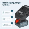 Акумулаторен комплект 3 в 1 Könner & Söhnen KS RHAGD 20V SET 3 PLUS