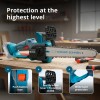 Акумулаторен мини верижен трион Könner & Söhnen KS MCS20V-12 SET PLUS