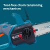 Акумулаторен мини верижен трион Könner & Söhnen KS MCS20V-12 SET PLUS