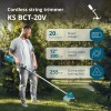 Акумулаторен тример Könner & Söhnen KS BCT-20V