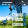Акумулаторен тример Könner & Söhnen KS GT-20V Акумулаторен тример Könner & Söhnen KS GT-20V