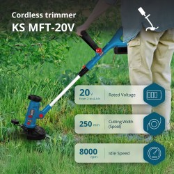 Акумулаторен тример Könner & Söhnen KS MFT-20V Акумулаторен тример Könner & Söhnen KS MFT-20V