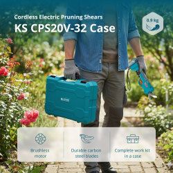 Акумулаторна градинска ножица Könner & Söhnen KS CPS20V-32 Case Акумулаторна градинска ножица Könner & Söhnen KS CPS20V-32 Case