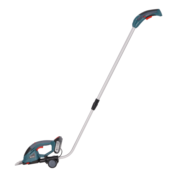 Акумулаторна ножица 2 в 1 с телескопичен удължител Könner & Söhnen KS SHT-20V+EXTENSION POLE