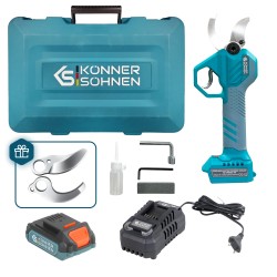 Акумулаторна ножица за рязане Könner & Söhnen KS CPS20V-40 Case