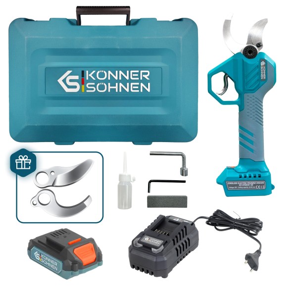 Акумулаторна ножица за рязане Könner & Söhnen KS CPS20V-40 Case