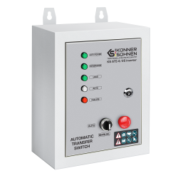 Автоматичен превключвател ATS Könner & Söhnen KS ATS 4/25 Inverter Автоматичен превключвател ATS Könner & Söhnen KS ATS 4/25 Inverter
