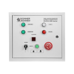 Автоматичен превключвател ATS Könner & Söhnen KS ATS 4/63D-Inverter Автоматичен превключвател ATS Könner & Söhnen KS ATS 4/63D-Inverter