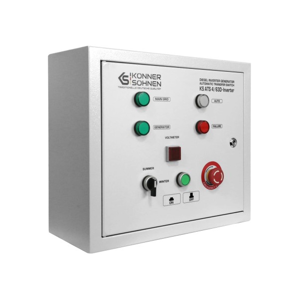 Автоматичен превключвател ATS Könner & Söhnen KS ATS 4/63D-Inverter Автоматичен превключвател ATS Könner & Söhnen KS ATS 4/63D-Inverter