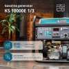 Бензинов генератор Könner & Söhnen KS 10000E 1/3 – 8,0/7,5 kW Бензинов генератор Könner & Söhnen KS 10000E 1/3 – 8,0/7,5 kW