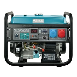 Бензинов генератор Könner & Söhnen KS 10000E 1/3 – 8,0/7,5 kW