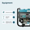 Бензинов генератор Könner & Söhnen KS 10000E 1/3 – 8,0/7,5 kW Бензинов генератор Könner & Söhnen KS 10000E 1/3 – 8,0/7,5 kW