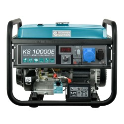Бензинов генератор Könner & Söhnen KS 10000E – 7,5 kW