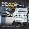 Бензинов генератор Könner & Söhnen KS 10000E-3 – 7,5 kW