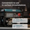 Бензинов генератор Könner & Söhnen KS 10000E-3 – 7,5 kW