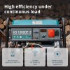 Бензинов генератор Könner & Söhnen KS 10000E-3 – 7,5 kW